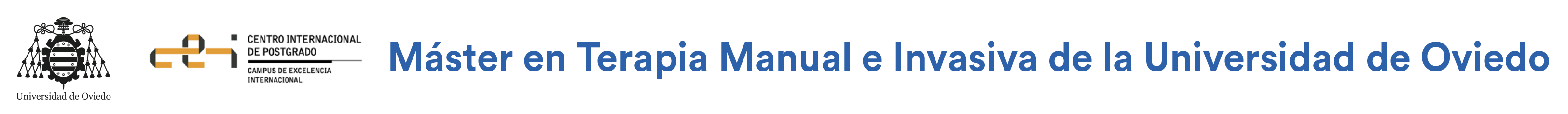 Máster en Terapia Manual e Invasiva de la Universidad de Oviedo